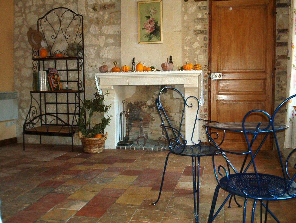 Bed and Breakfast Cote Jardin Villiers-sur-Loir Экстерьер фото