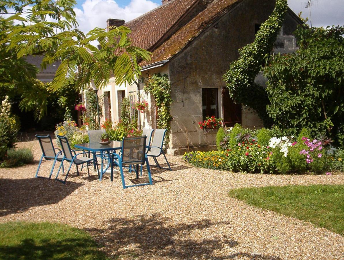 Bed and Breakfast Cote Jardin Villiers-sur-Loir Экстерьер фото