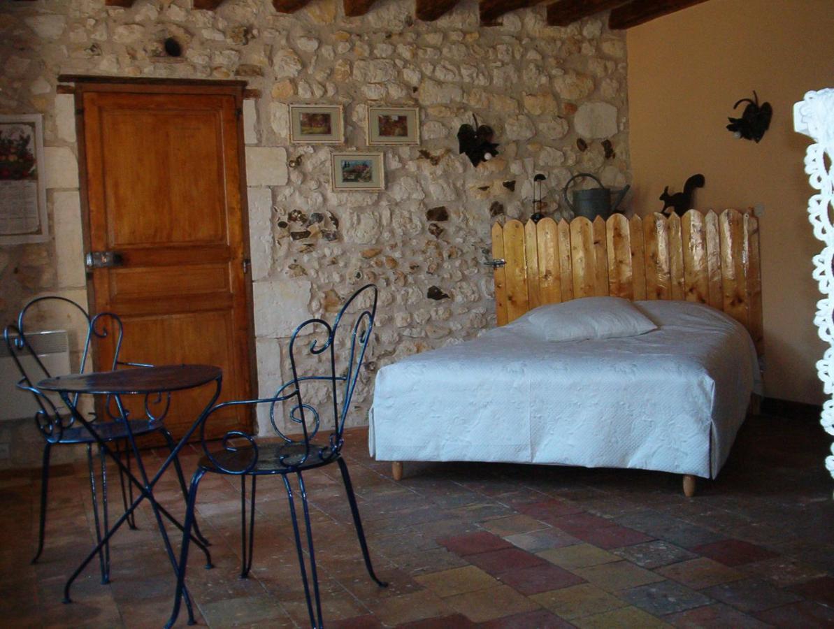 Bed and Breakfast Cote Jardin Villiers-sur-Loir Экстерьер фото