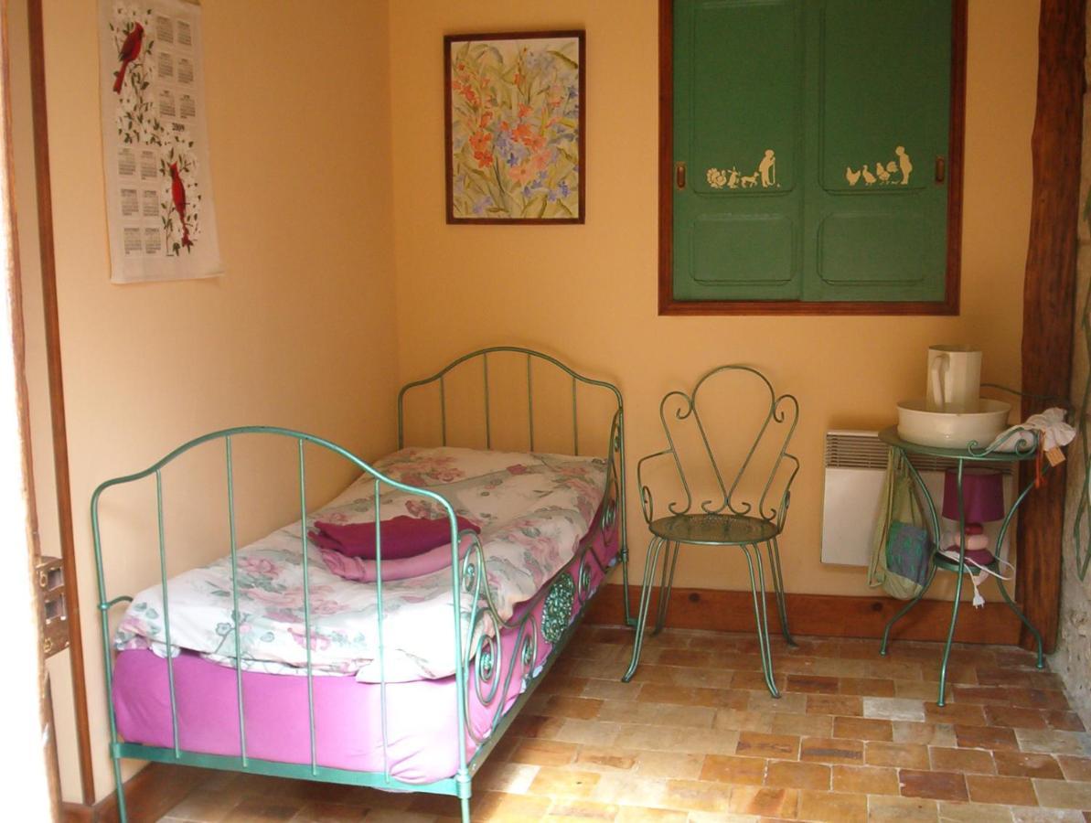 Bed and Breakfast Cote Jardin Villiers-sur-Loir Экстерьер фото