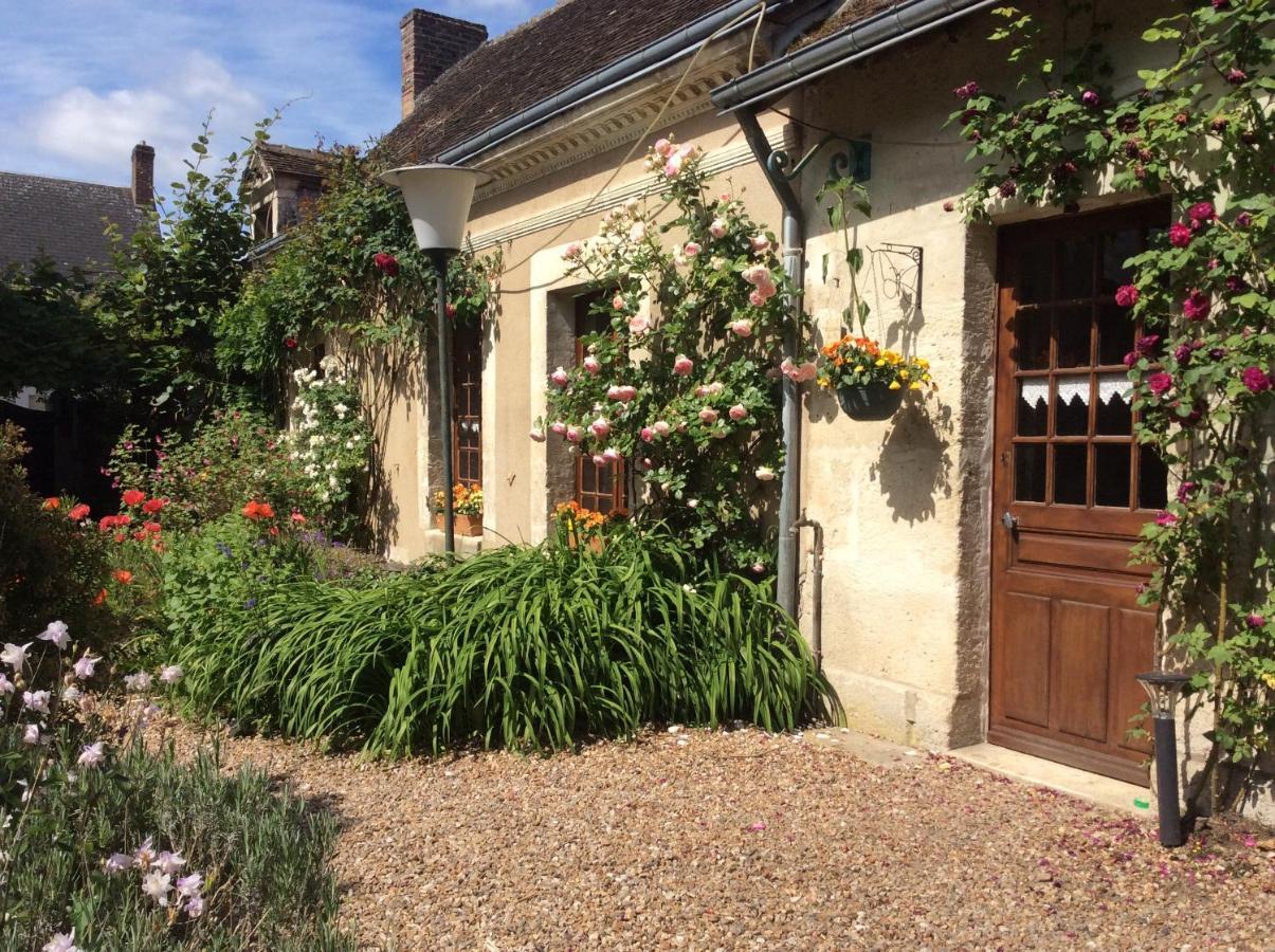 Bed and Breakfast Cote Jardin Villiers-sur-Loir Экстерьер фото