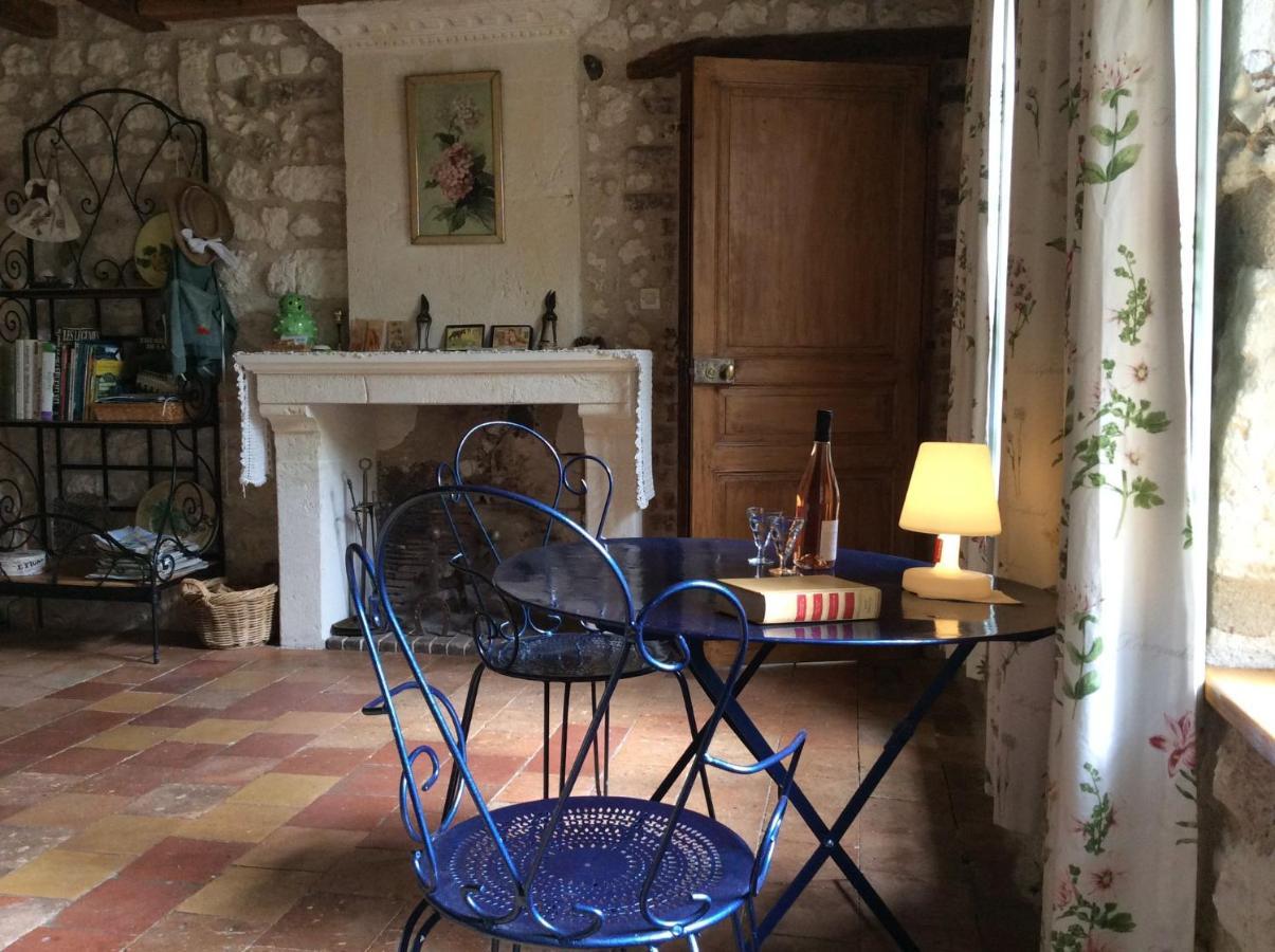 Bed and Breakfast Cote Jardin Villiers-sur-Loir Экстерьер фото