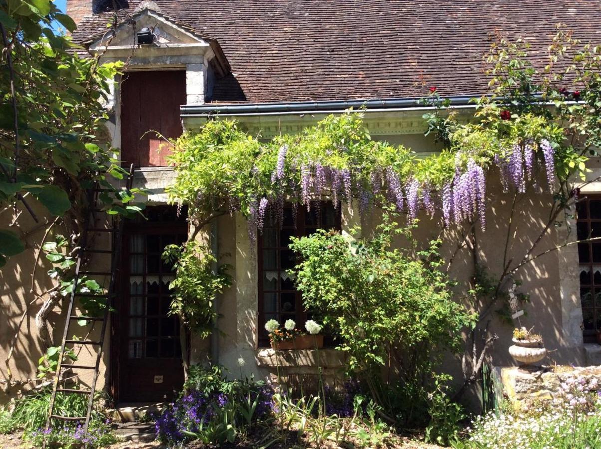 Bed and Breakfast Cote Jardin Villiers-sur-Loir Экстерьер фото